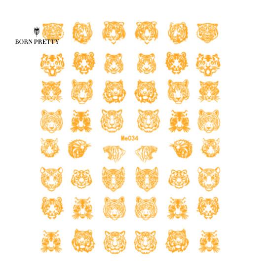 

Стильные наклейки для ногтей. Украшения для ногтей. Легко приклеиваются в различных стилях. Мультфильм. 11