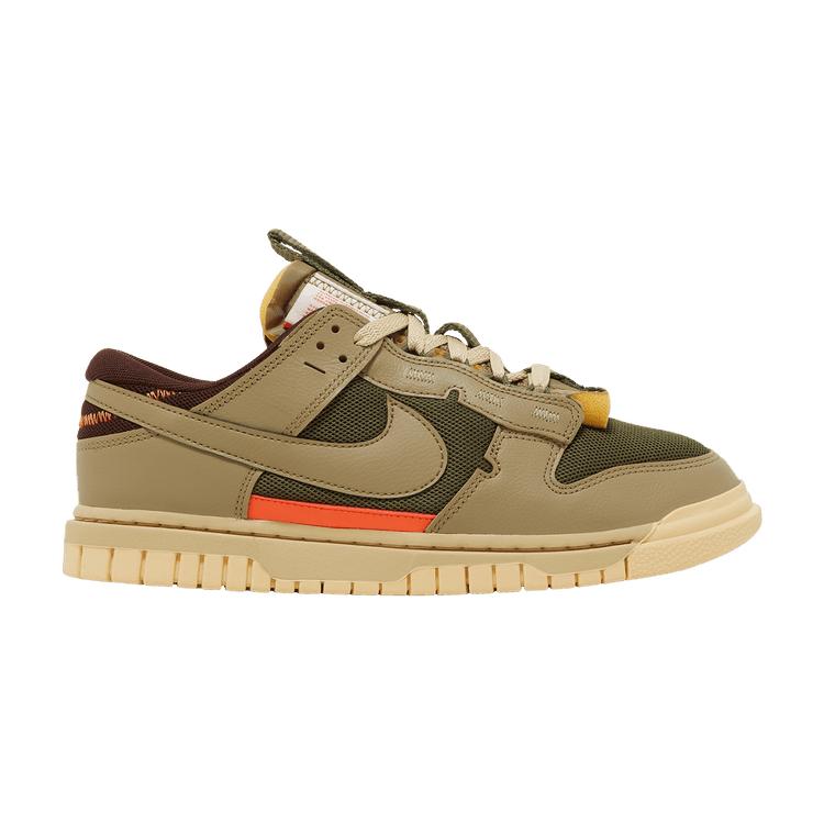 Nike Air Dunk Jumbo vidēji olīvkrāsas