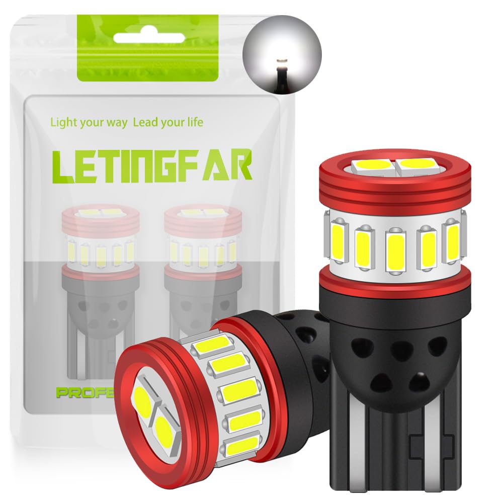 

T10 LED Position Lamp, T10 LED, Burst Light, White, High Brightness, 12-gang 4014 SMD белый