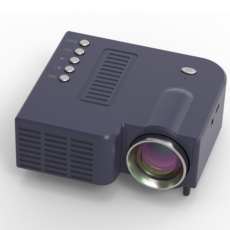 UNIC 28C LED Mini Projector With Remote Portable HD 1080p Full Projector Home Theater Entertainment Projectors USB/SD/AV Input