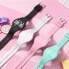 LED Digital LED Digital Armband Wasserdichte Elektronische Uhr Neues Smartes Silikonarmband Kinder
