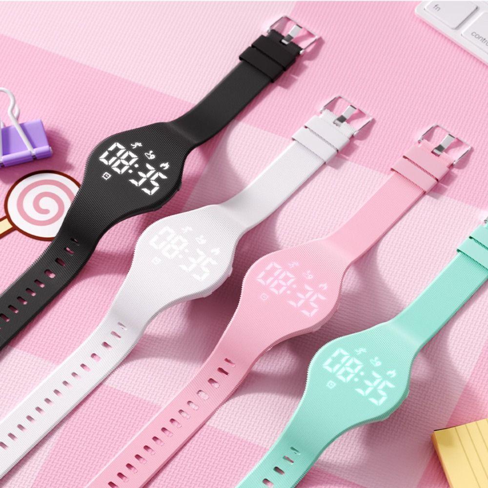 LED Digital LED Digital Armband Wasserdichte Elektronische Uhr Neues Smartes Silikonarmband Kinder