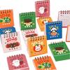 2026 Mini Desktop Paper Calendar Chinese Style Agenda Organizer  Home Office Supplies