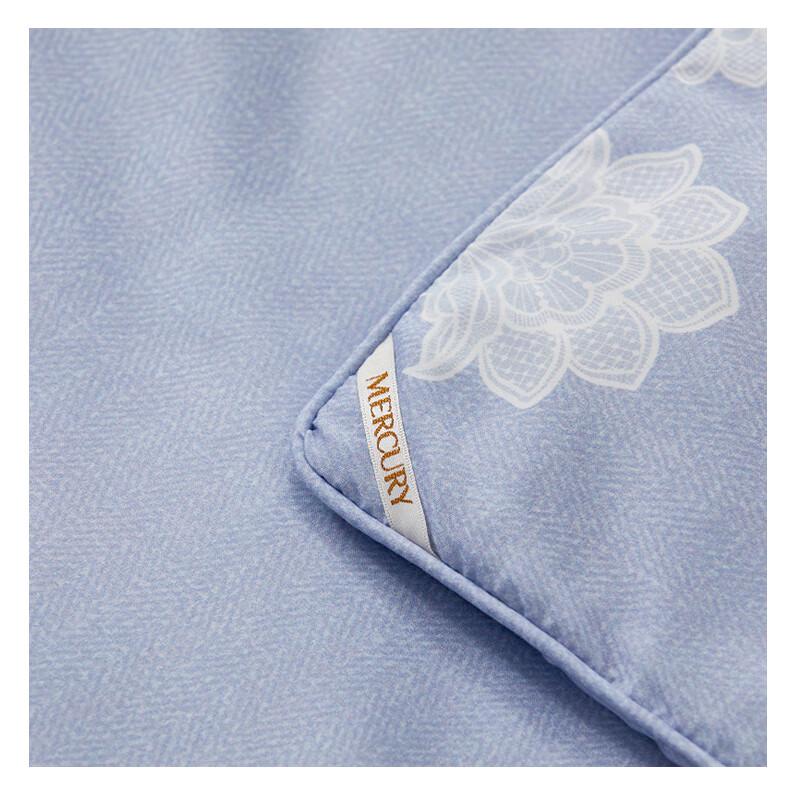 Mercury Home Textiles Elegant Tussah Silk Quilt