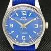 USED HMT PILOT INDIAN MENS MECHANICAL WATCH a318305-1 Sku610c-a318305