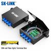 SK-LINK Industrial DIN Rail Fiber Optic Terminal Box