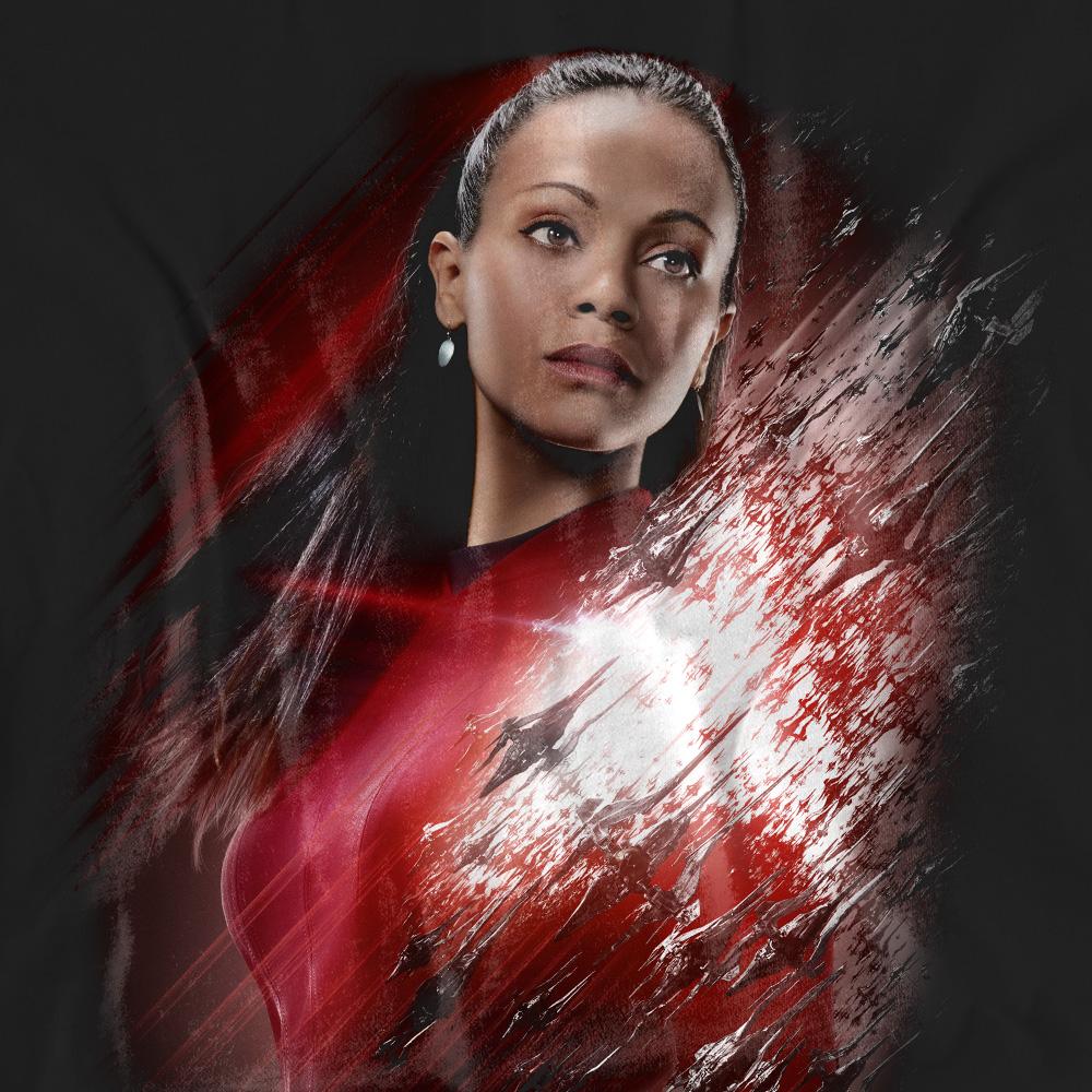 Star Trek Beyond Unisex Erwachsenen Uhura Poster T-Shirt