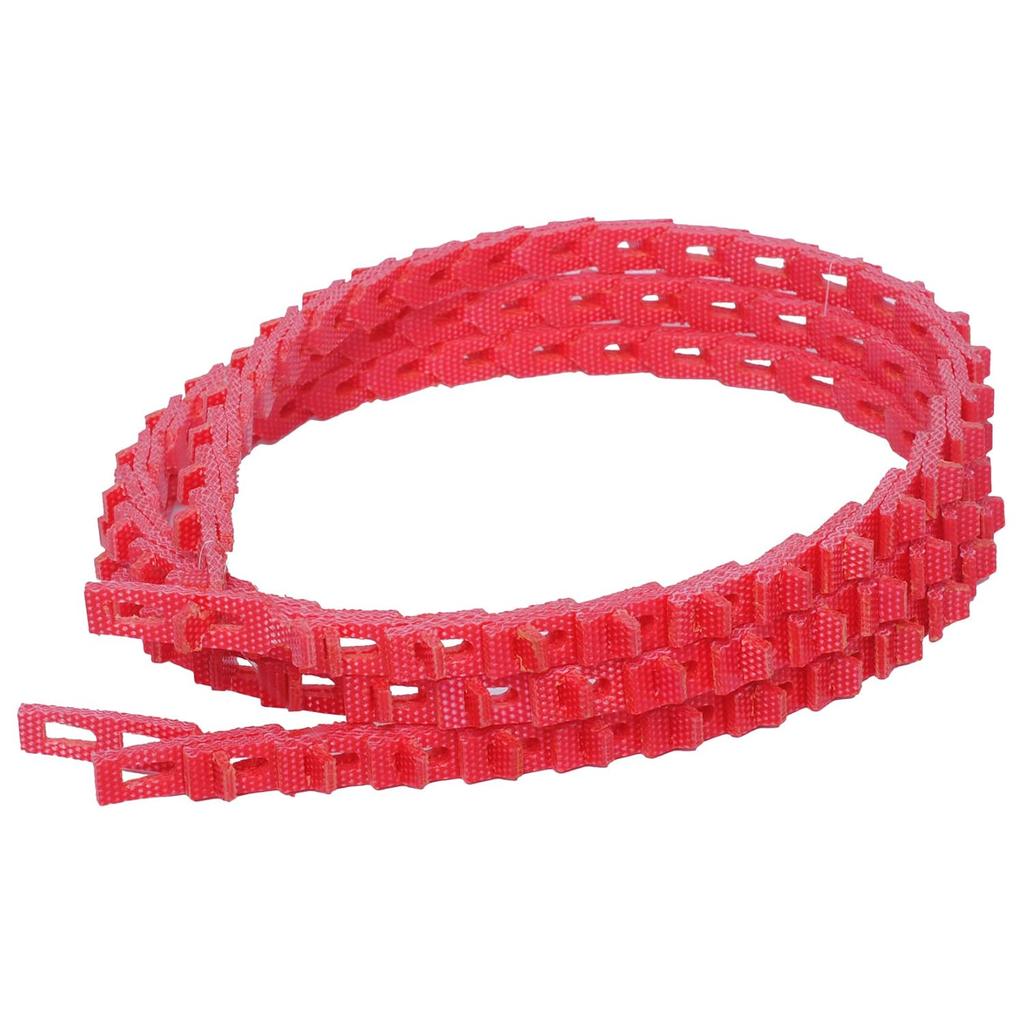 Power Twist V Belt,3/8-inch X 5 Feet Z Type, Industrial Rubber Adjustable Link V-Belts, 3L Profile, 3/8" Width, 5' Length,Drive V Belt Perfect for