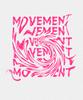 MONSTER REPUBLIC Mixholic Vivid Pink T-Shirt White