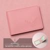 Men's 2025 Style Two-in-One Motor Vehicle License Leather Cover and Card Holder
