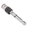 4 Pcs Hex Bit and Socket Adapter 2 in 1 Design 1 4 Inch Shank Hex Bit Extension Holder and Square Socket Adapter