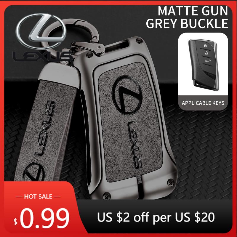 Interior Stickers Car Key Case Cover Shell Bag For Lexus NX ES UX US RC LX GX IS RX 200 250h 350h LS 450h 260h 300h UX200 Keycha XN0