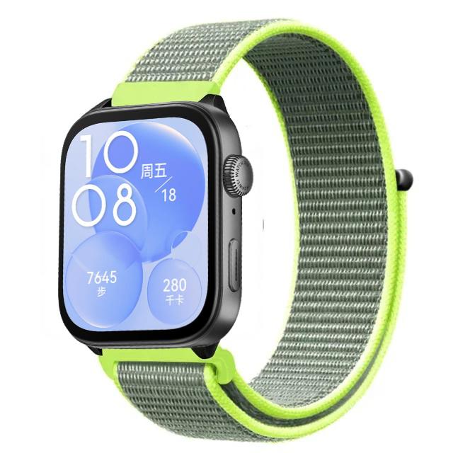Nylon Loop Strap For Huawei Watch Fit 4 Pro Sports Wristband Breathable Replacement Wristband Huawei Watch Fit 3/4 Accessories