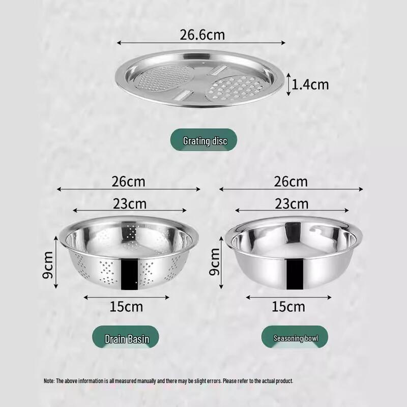 SiGang Stainless Steel Basin Set