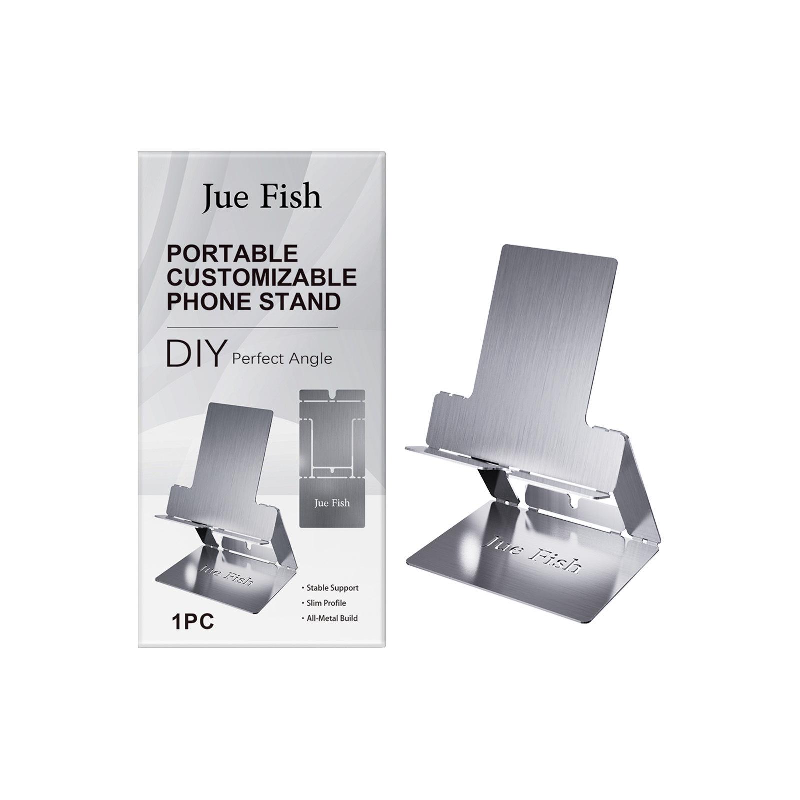 JUE FISH Adjustable Lightweight Portable Phone Holder