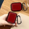 Red White Polka Dots Earphone Cases Cover Case For Airpods 4 1 Pro2 3 2 Pro Pro3