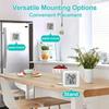 Miniature Indoor Temperature and Humidity Gauge, Electronic Digital Display, Shows Both Humidity and Temperature.