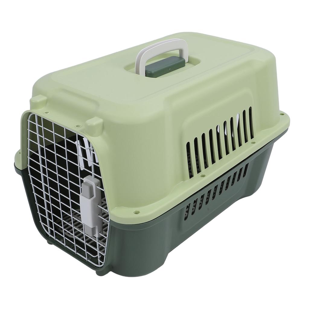 Portable Pet Carrier Large Capacity Airline Approved Dog Travel Crate Transport Box for Dogs Cats