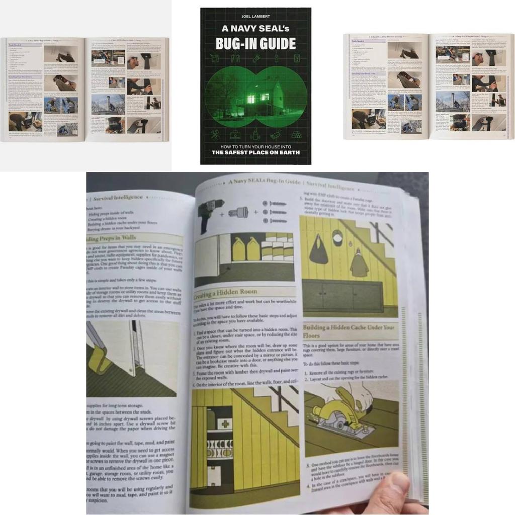 Ghidul complet Bug-in al Navy SEAL pentru strategii și tehnici supreme de supraviețuire