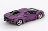 Sunrich MINI GT Lamborghini Reverto Viola 30th Matte Finished Model 1/64 (Purple) (Left-hand drive) MGT01121-L