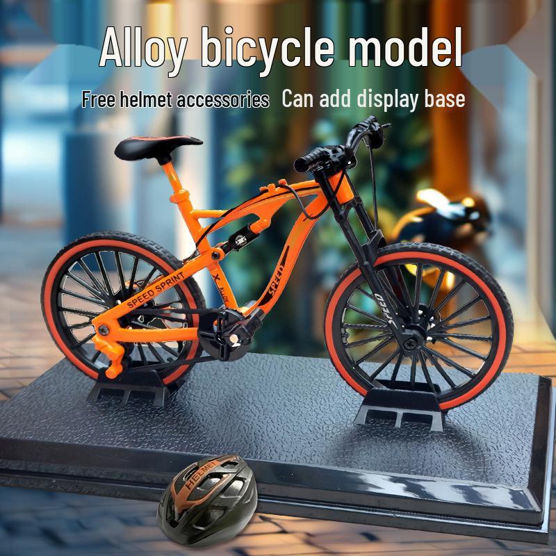 

Сплавной внедорожный велосипед для даунхилла - Креативное украшение в виде горного дорожного велосипеда, подарок