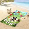 Krtek Beach Towel, Large Soft Quick Dry Towel for Beach Camping Swimming