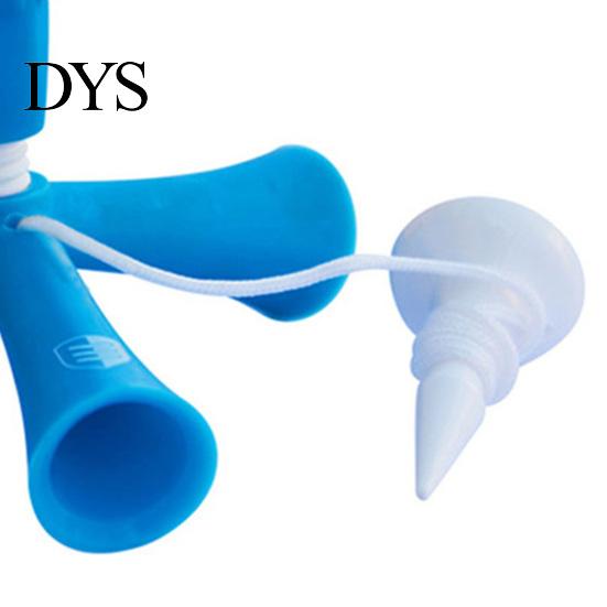 Triangle Golf Tee Portable Adjustable ABS Anti-flying Ball Holder Tripod for Training