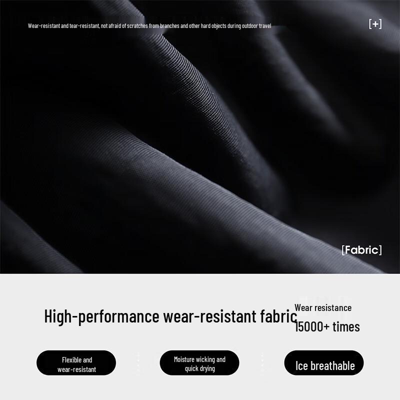 Camel Men's Outdoor Quick-Dry Straight-Leg Cargo Pants