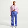 Nike W Phnxflc Crop Fzhd Iq1256 663pnkfom