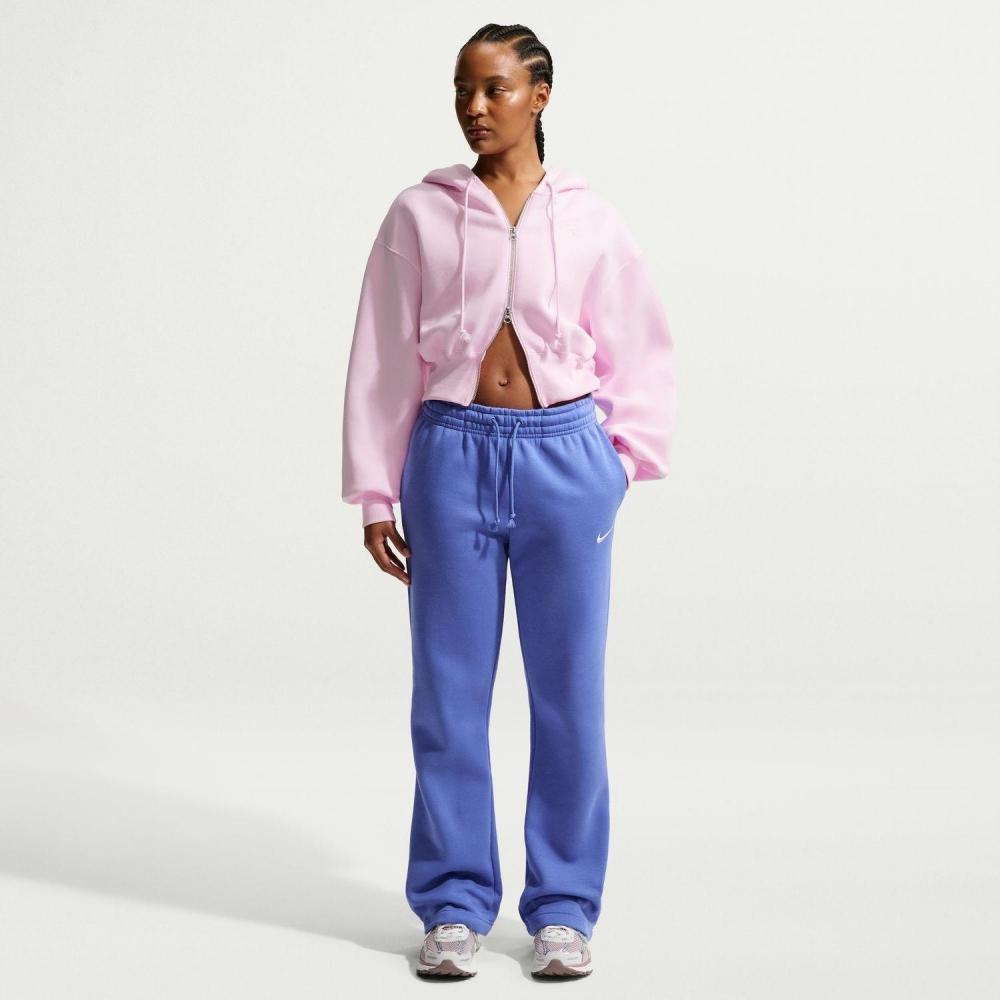 Nike W Phnxflc Crop Fzhd Iq1256 663pnkfom