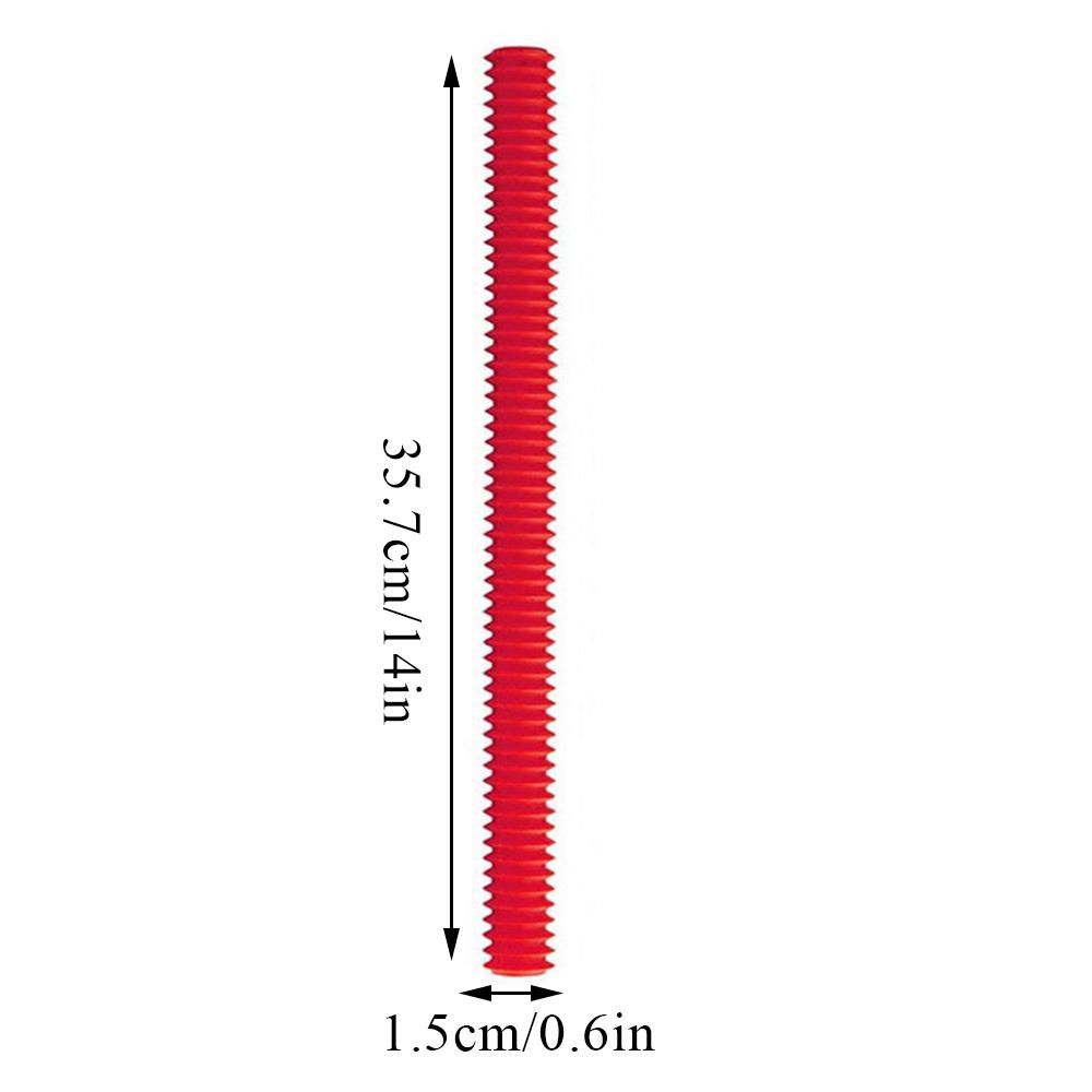 Silicone Heat Insulation Strip Sleeve High Temperature Anti-scald Strips Oven Guard Sleeve Protector Baking Thermal Kitchen Tool