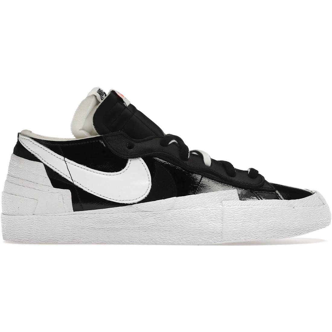 

Sneaker Nike Blazer Low Sacai Black Patent Leather(DM6443-001) 35.5