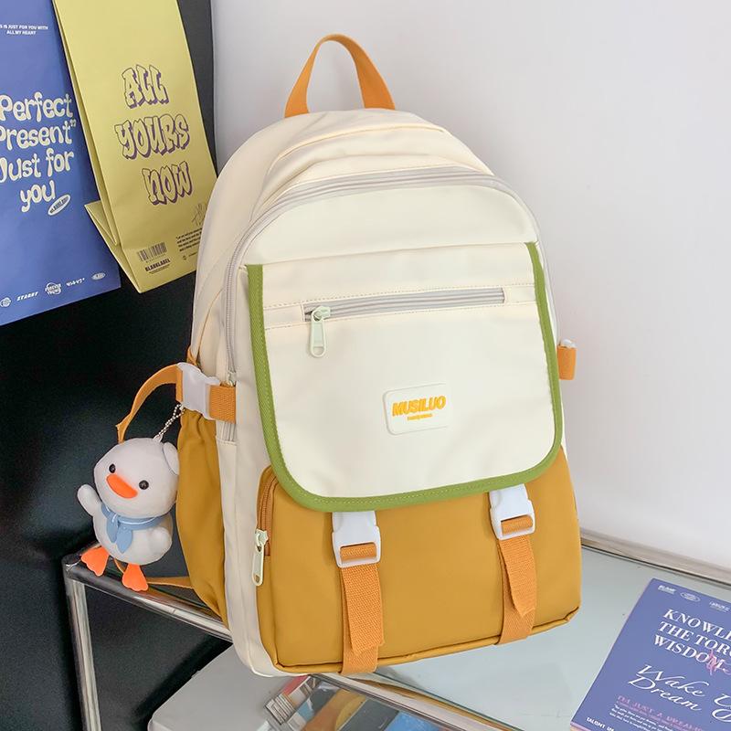 School Bag Children Elementary School Girls Junior High School Students High School Students College Boys Backpack