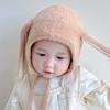 Elastic Children Pullover Cap Solid Color Brimless Beanie Cap Fashion Kids Woolen Hat  Warmer