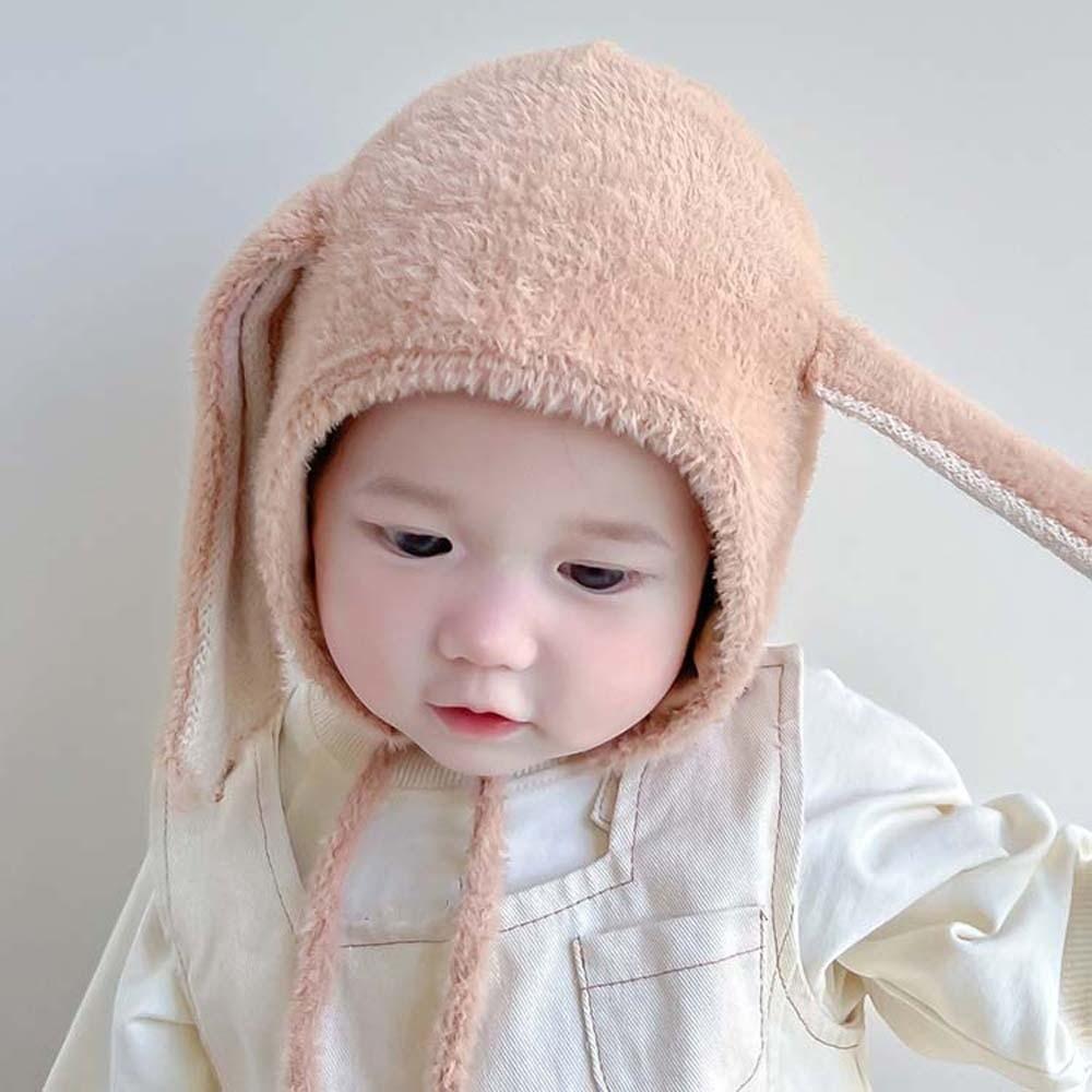 Elastic Children Pullover Cap Solid Color Brimless Beanie Cap Fashion Kids Woolen Hat  Warmer