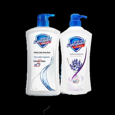 Safeguard Body Wash Pure White & Lavender Duo Pack