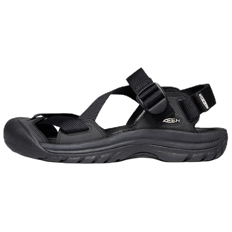 Keen Zerraport 2 Треккинговые кроссовки для реки Женские Черные 1022500 37