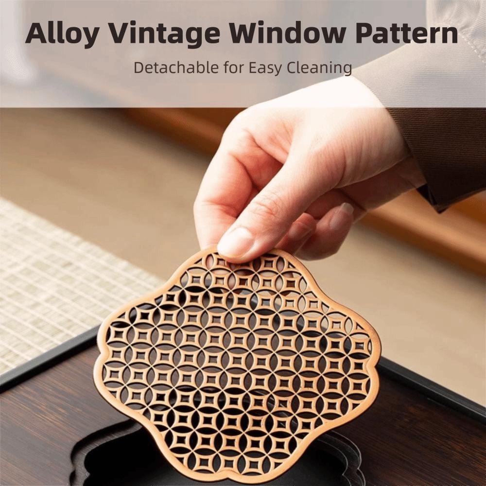 Tragbare Trockenbrühplattform mit Wasserspeicher Bambustablett Teetablett Teezeremonie