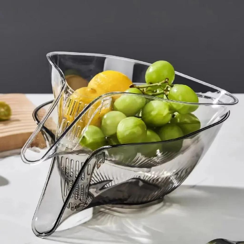 2025 New Multifunctional Drain Basket Sink Vegetable Basin Kitchen Sink Strainer Basket Washing Fruit Strainer Home Organizer Dr