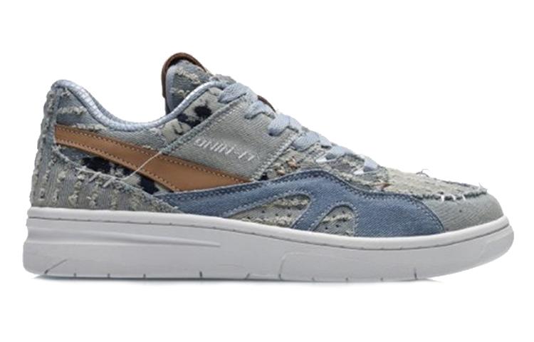 Li Ning 937 Deluxe Low Canvas Cushioning Slip Resistant Abrasion Resistant Low Top Vintage Basketball Shoes Men's AGBR049-3