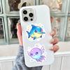 10/30/50PCS Cartoon Marine Life Sticky PVC Sticker DIY Laptop Luggage Skateboard Colored Decoration Scrapbooking for Kids