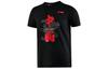 Men's T-Shirt Li-Ning LiNing Regular T-Shirt Men's Black