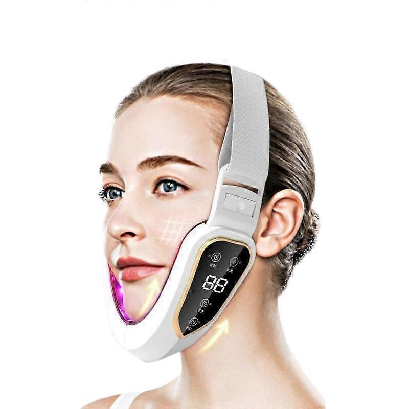 Facial Lifting Device LED Photon Therapy Face Slimming Massager V-Line Pro