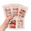 Creative Cartoon Hair Clip: Cute Rabbit, Sheep & Monkey for Women & Children - Heart Clip Hair Accessory