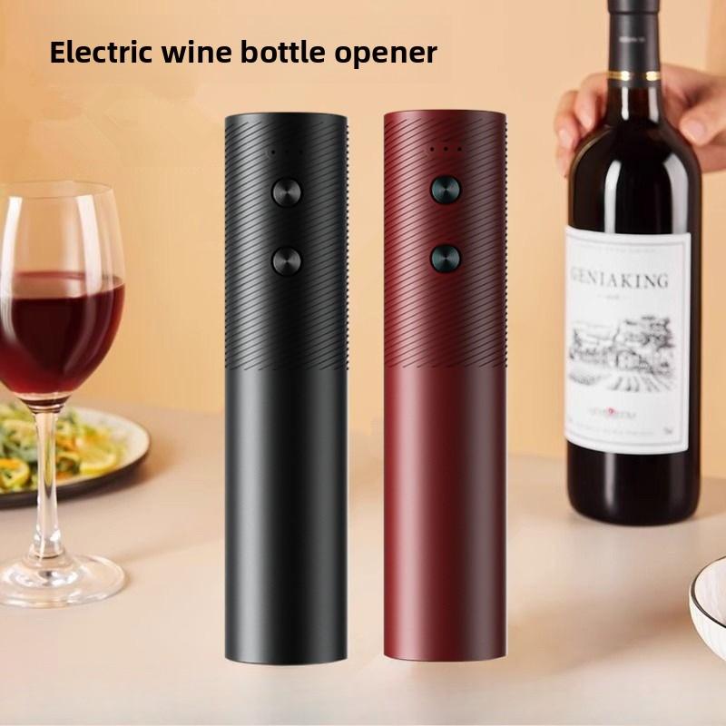 1 PCS Automatic Rechargeable Wine Corkscrew – One-Click Electric Bottle Opener for Bar Kitchen Christmas Gifts1