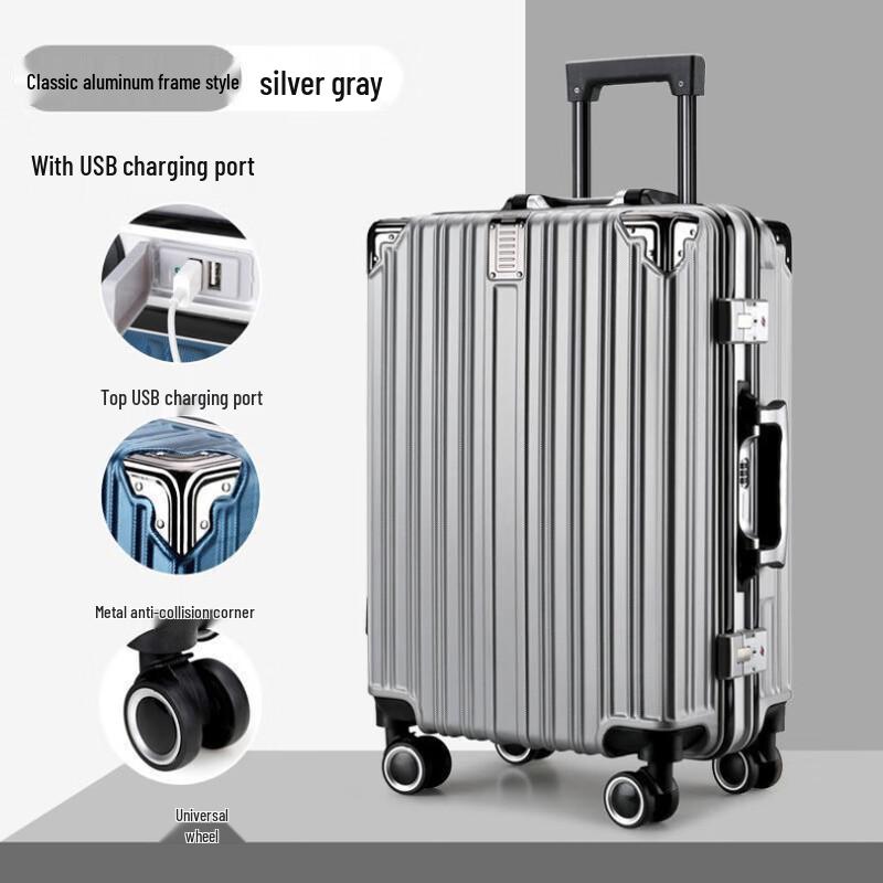 Yuzhan Aluminum Frame Luggage 26 inch