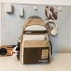 Schoolbag Female Korean Version Harajuku Backpack Campus Style Junior High School Student Schoolbag Female Simple Large-capacity Backpack