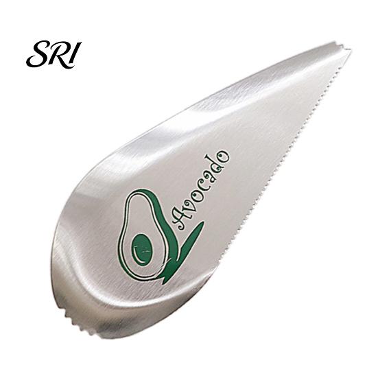 Easy Clean Avocado Tool Slicer Stainless Steel 3-in-1 Cutter Peeler Core Remover And Multi-function Knife Scooper Ergonomic Handle Multi-Function 1pc