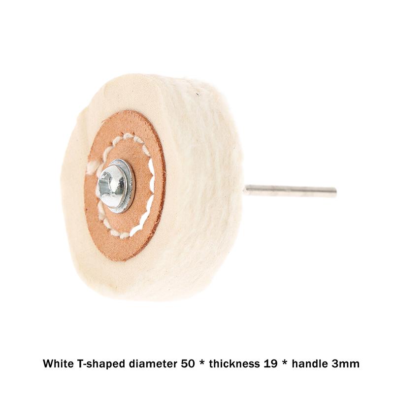 For Gold, Silver Jewelry Mirror Polish Pad Polishing Wheel Cloth Buffing Wheel Bench Grinder Power Tool Accessories