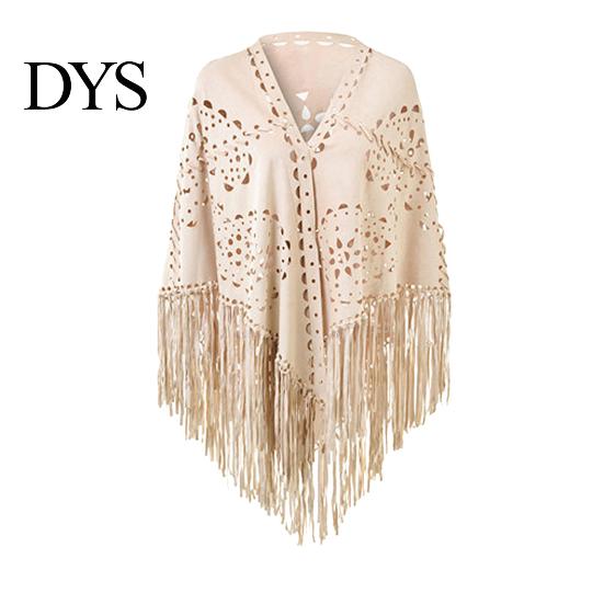 Classic Women Shawl Warm Fabric Solid Color Versatile Hollow Skin-friendly Tassels Hem Winter Scarf Comfortable Wrap Accessory